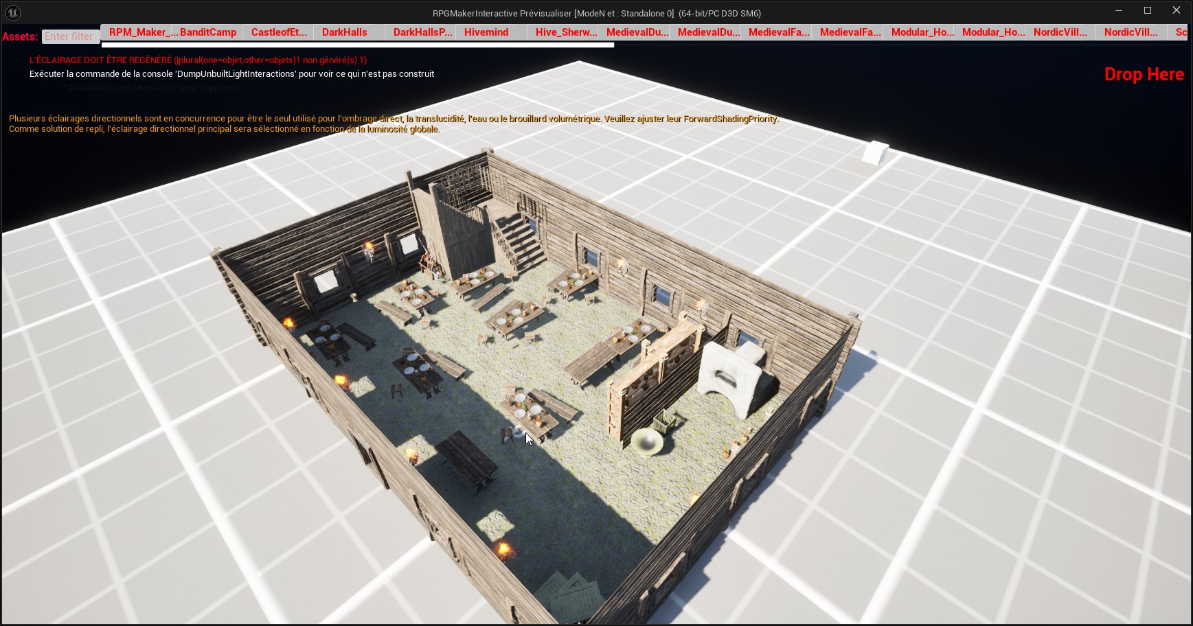 Tavern ground floor