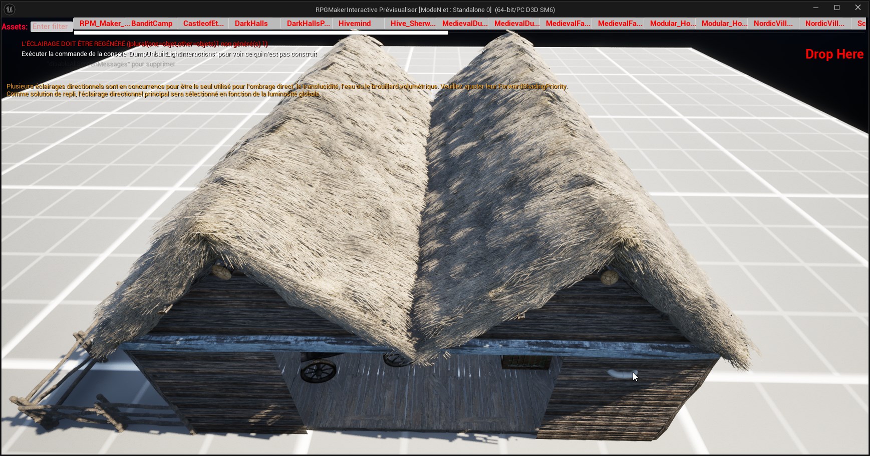 Barn exterior