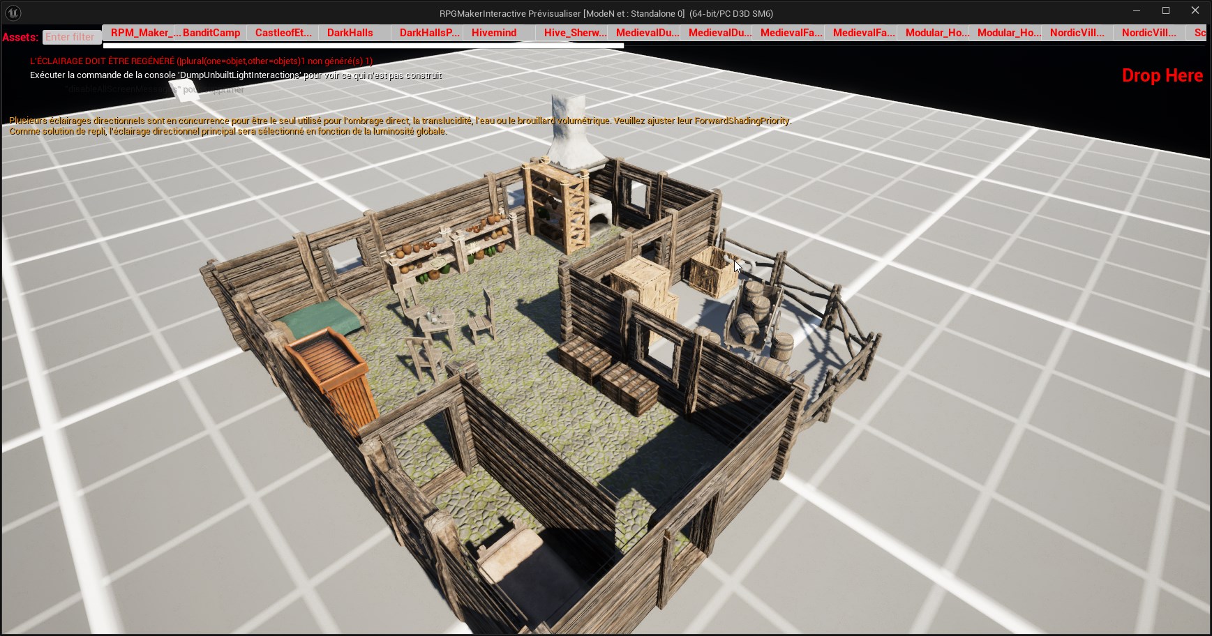Large house interior